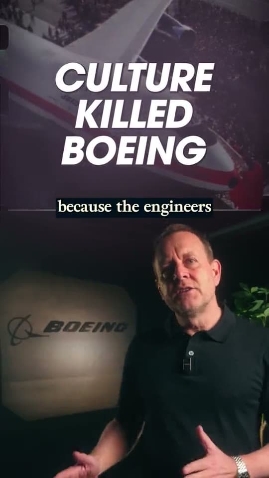 Chris Hirst on the Boeing 737 MAX