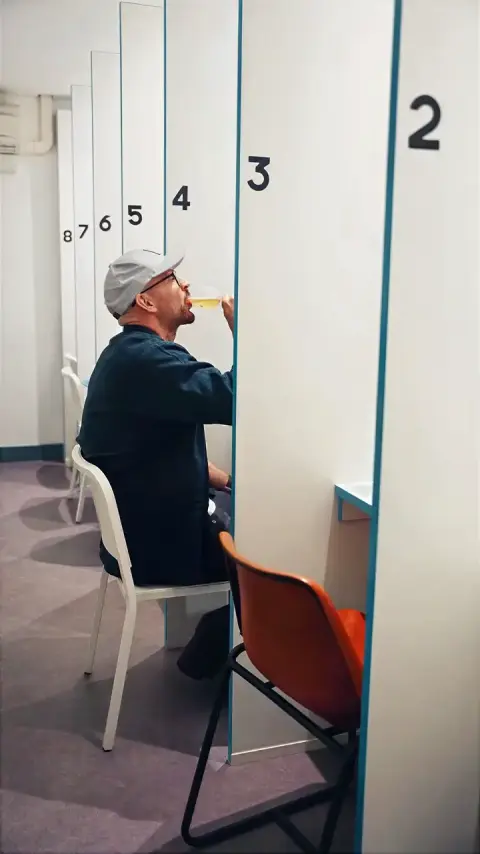 James Watt — beer-tasting skit cover