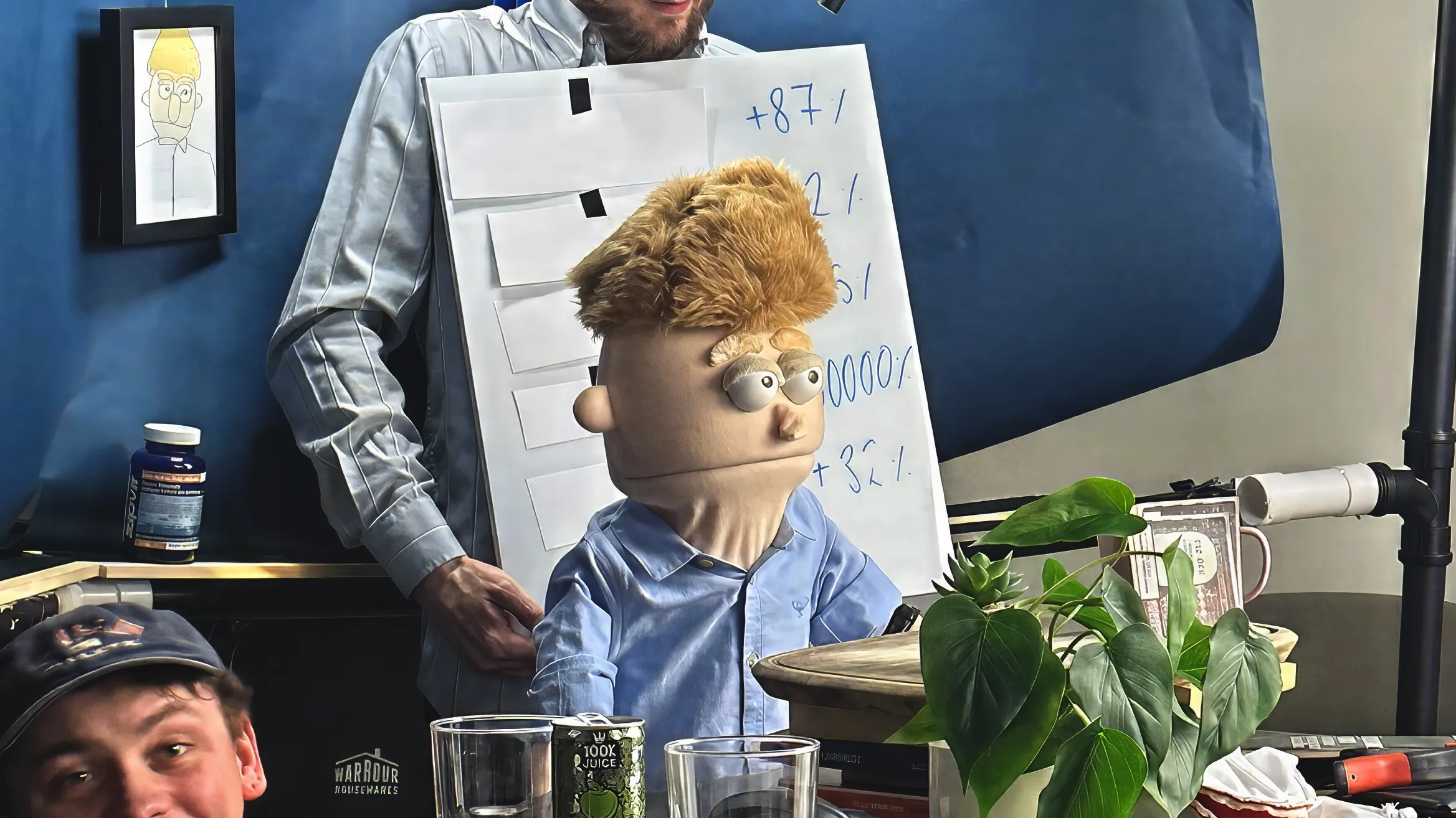 Lance Sniffman — Social Tip launch character