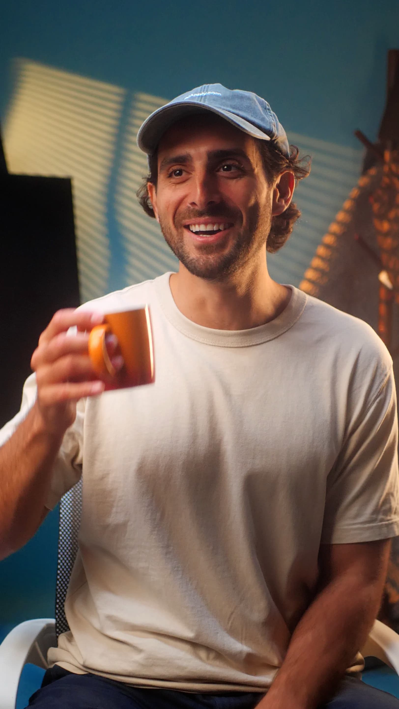 Aidan Cramer on the AI Apply set