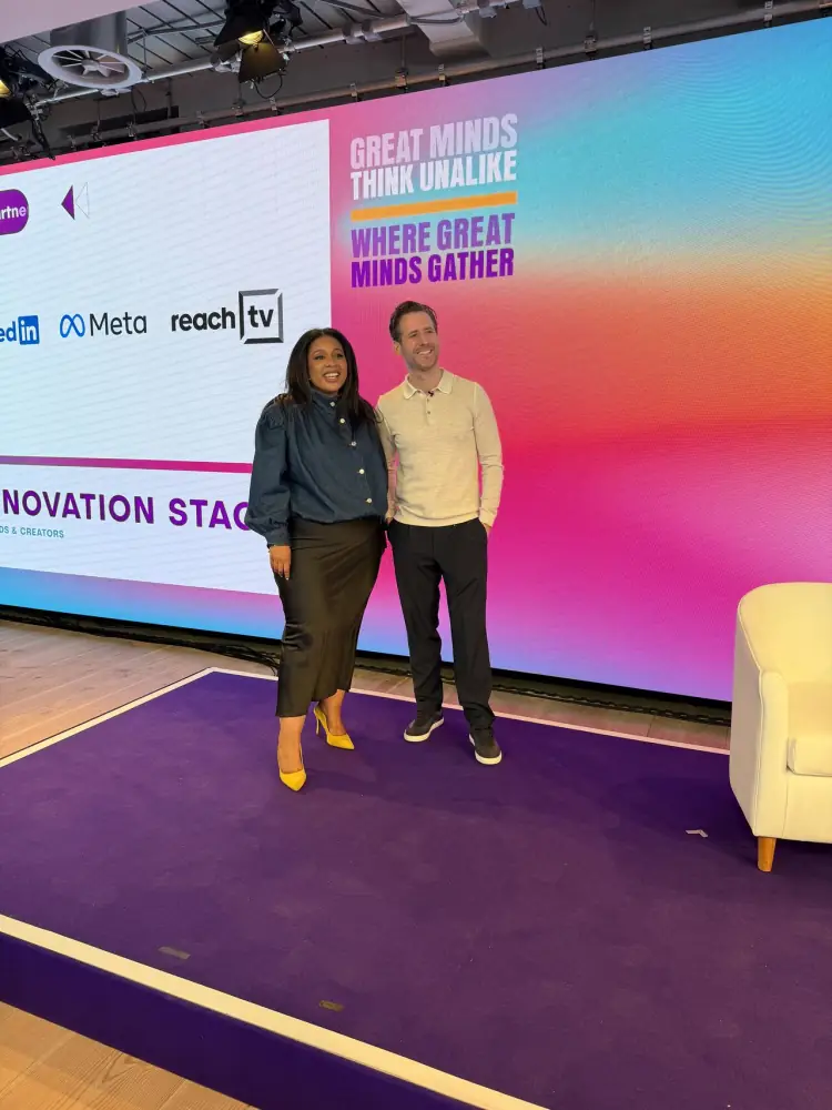 Charlotte Mair on the AdWeek Innovation Stage