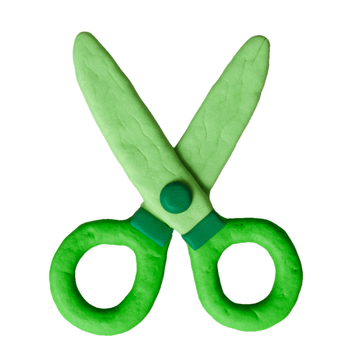 Clay scissors