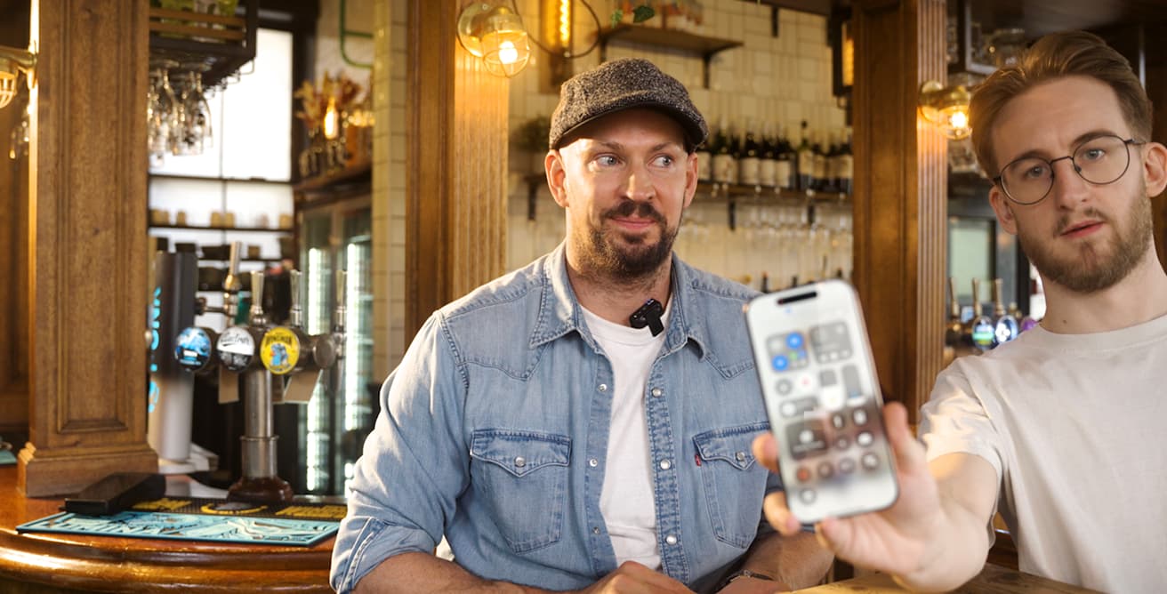 Joden with James Watt