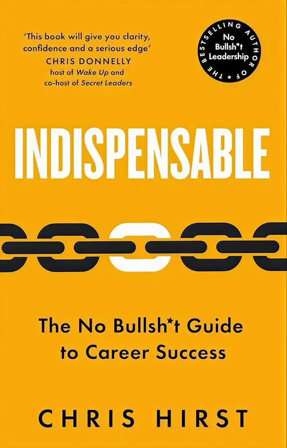 Indispensable book cover