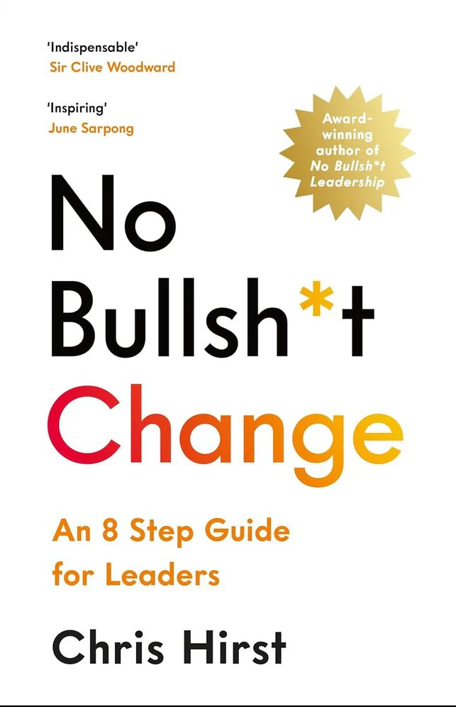No Bullsh*t Change book cover