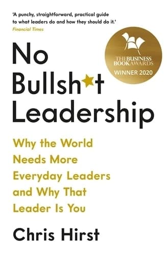 No Bullsh*t Leadership book cover