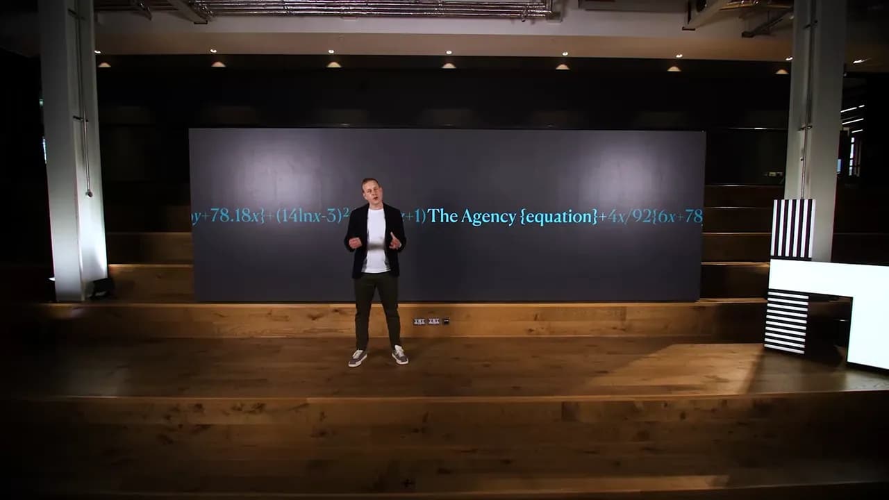 The Agency Equation