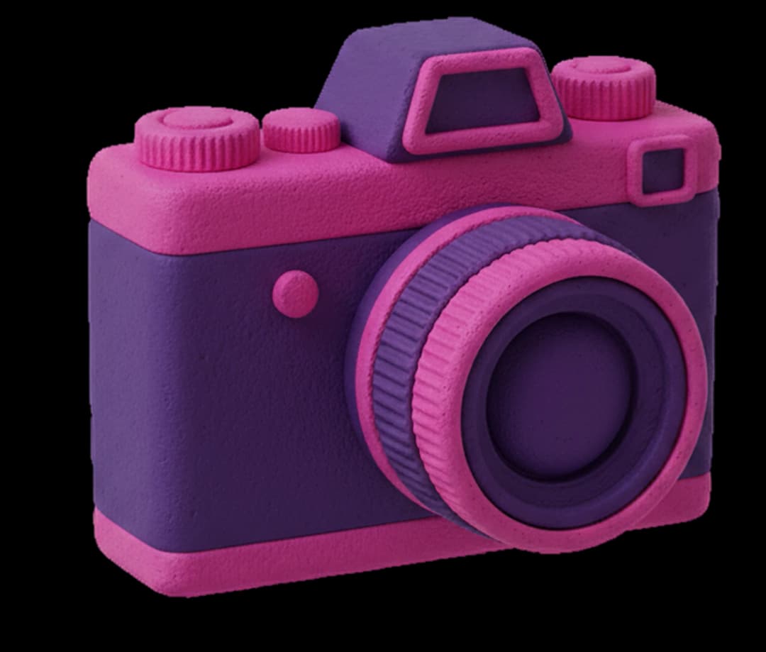 3D clay camera