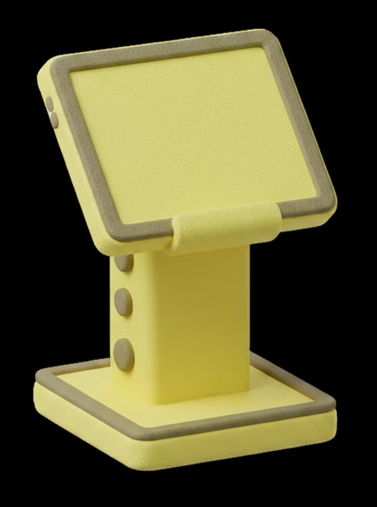 3D clay keynote presentation