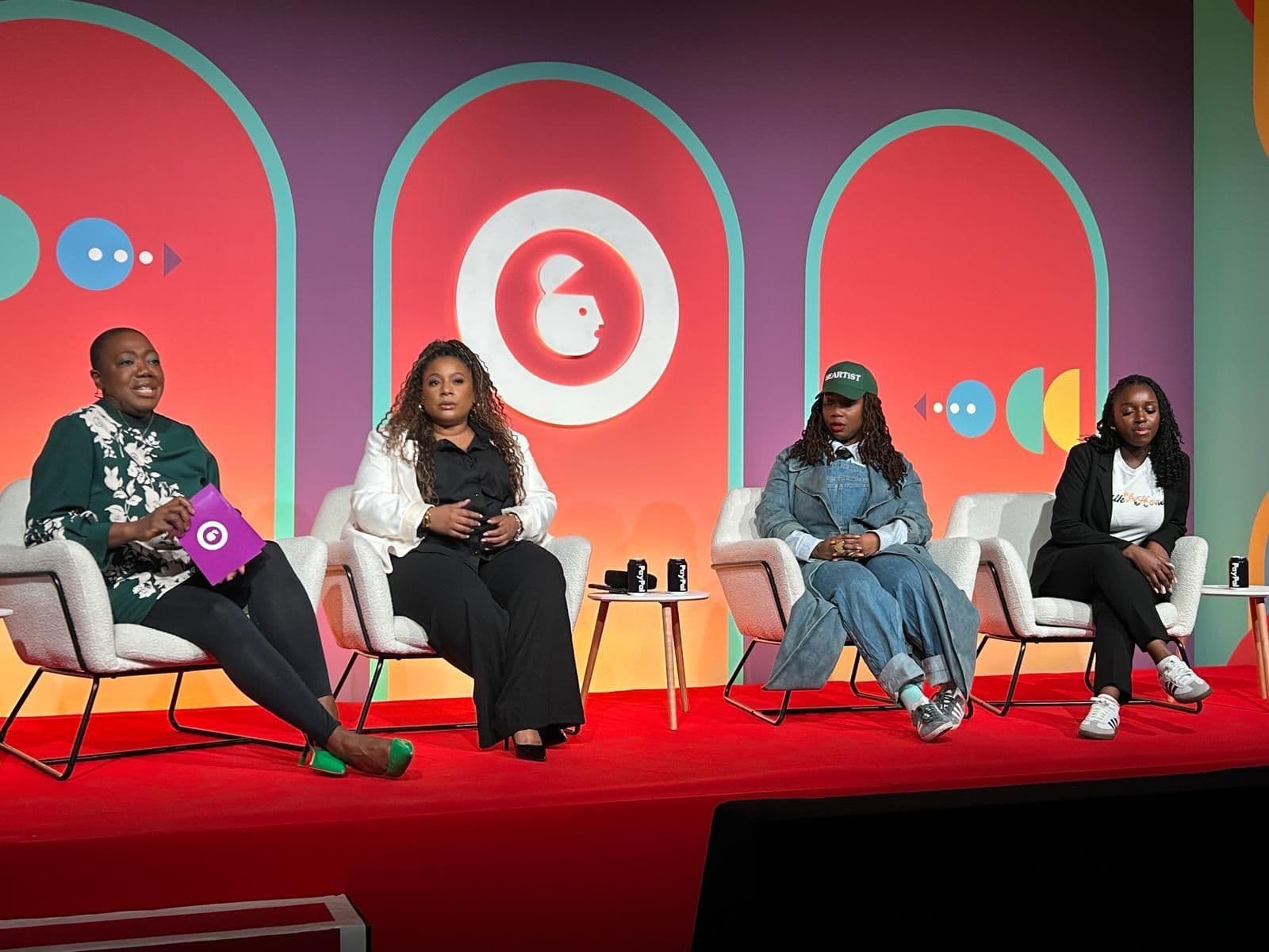 Charlotte at Ad Europe conference panel