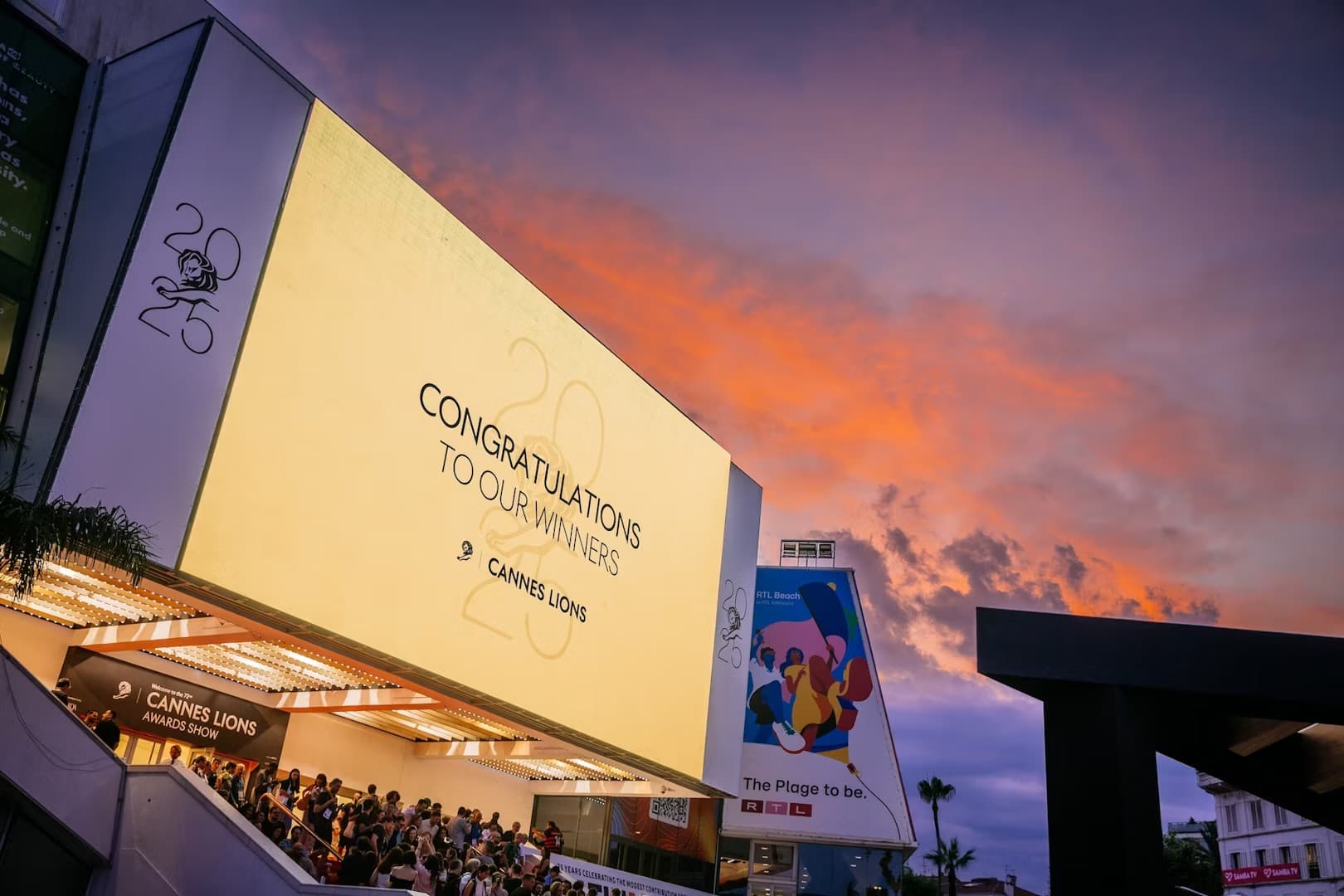 Charlotte Mair at Cannes Lions