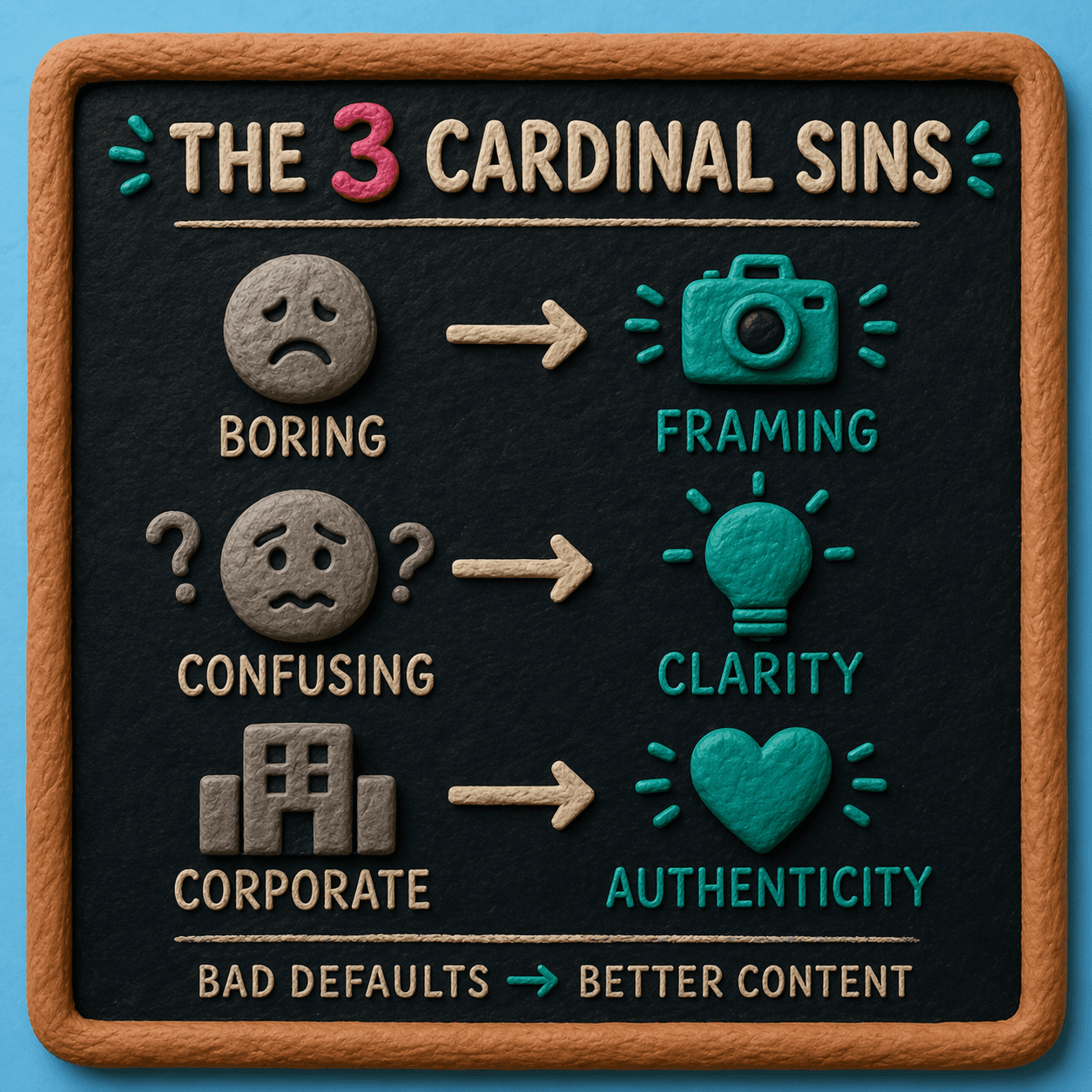 The Cardinal Sins of Short-Form Content